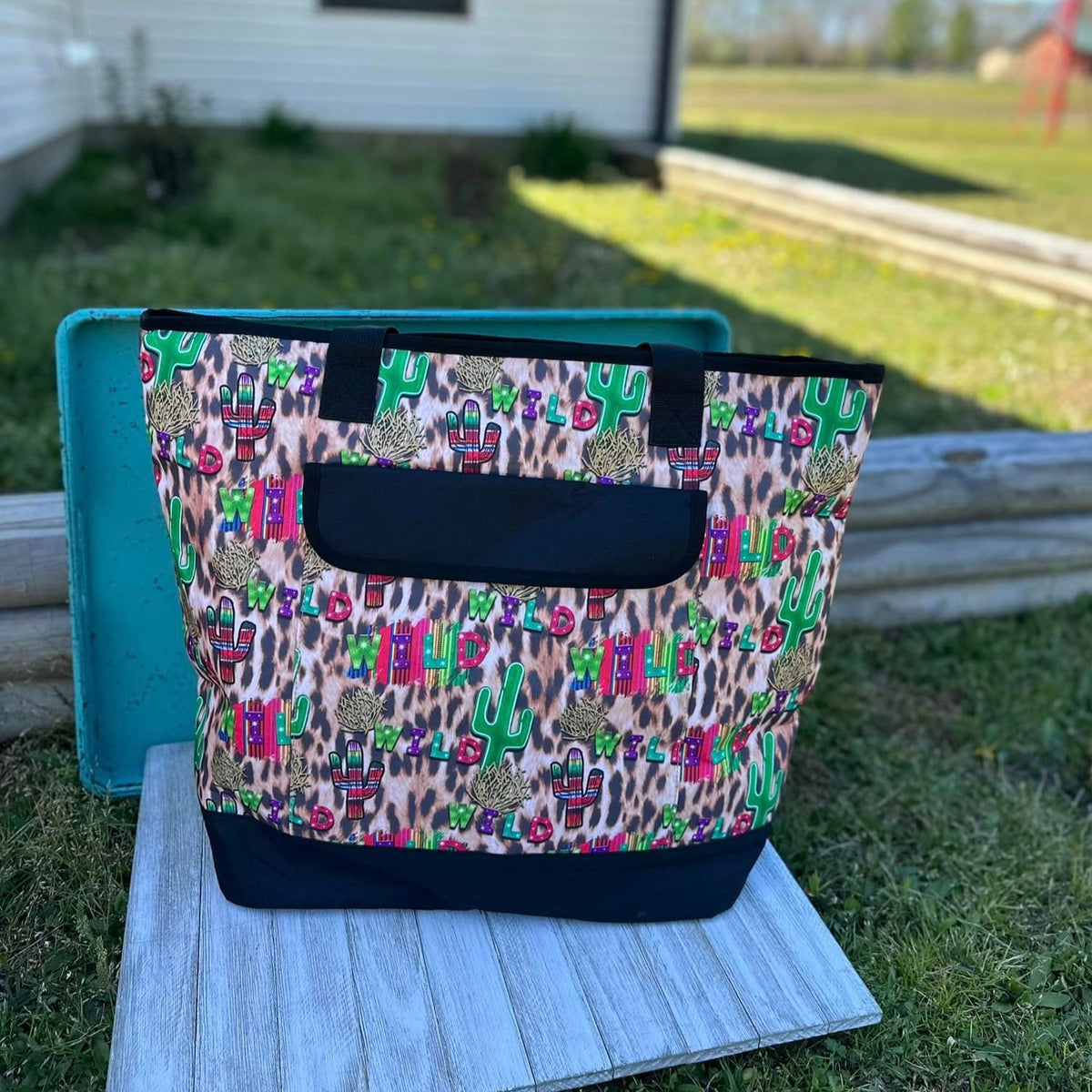 Insulated Cooler Tote Bags-SUMMER 2024