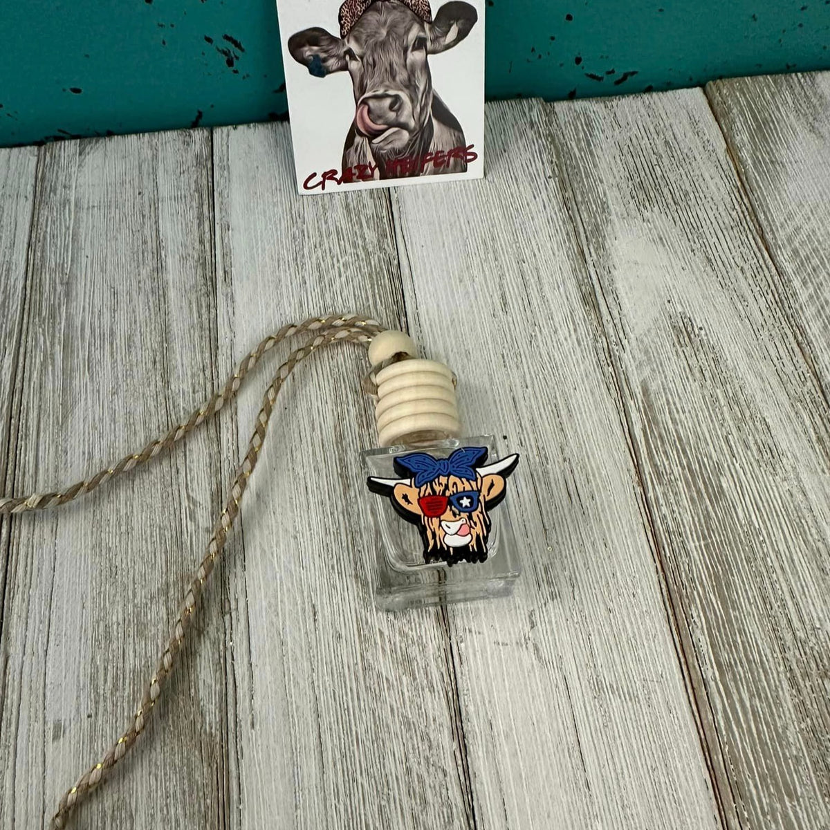 Charmed Car Diffusers-PIPELINER SCENT