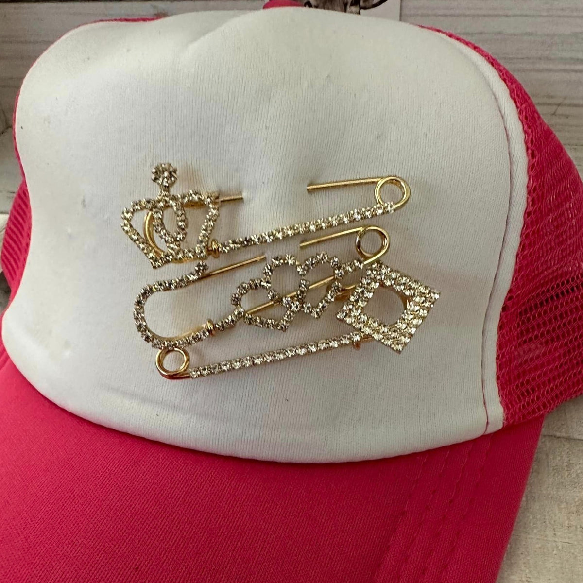 Rhinestone Brooch Pins