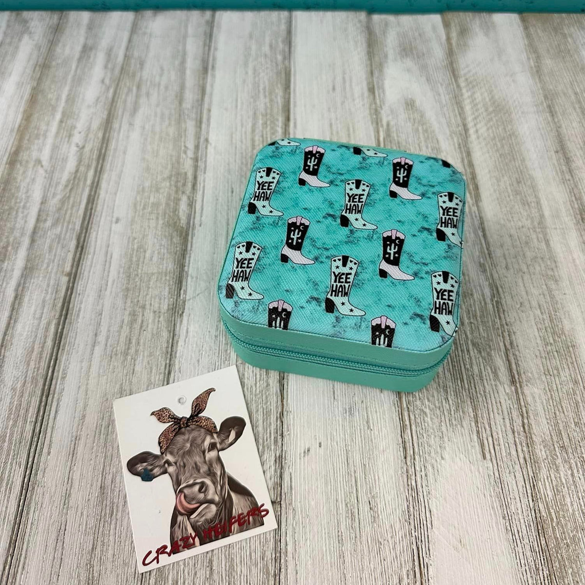Mini Travel Jewelry Box