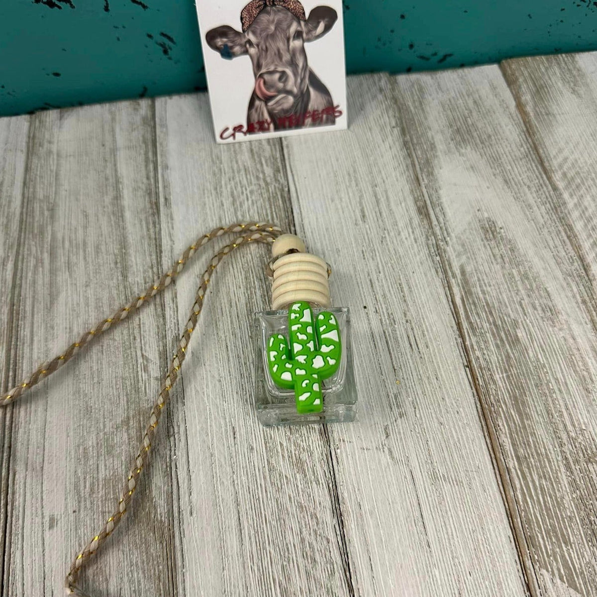 Charmed Car Diffusers-OILFIELD TRASH SCENT