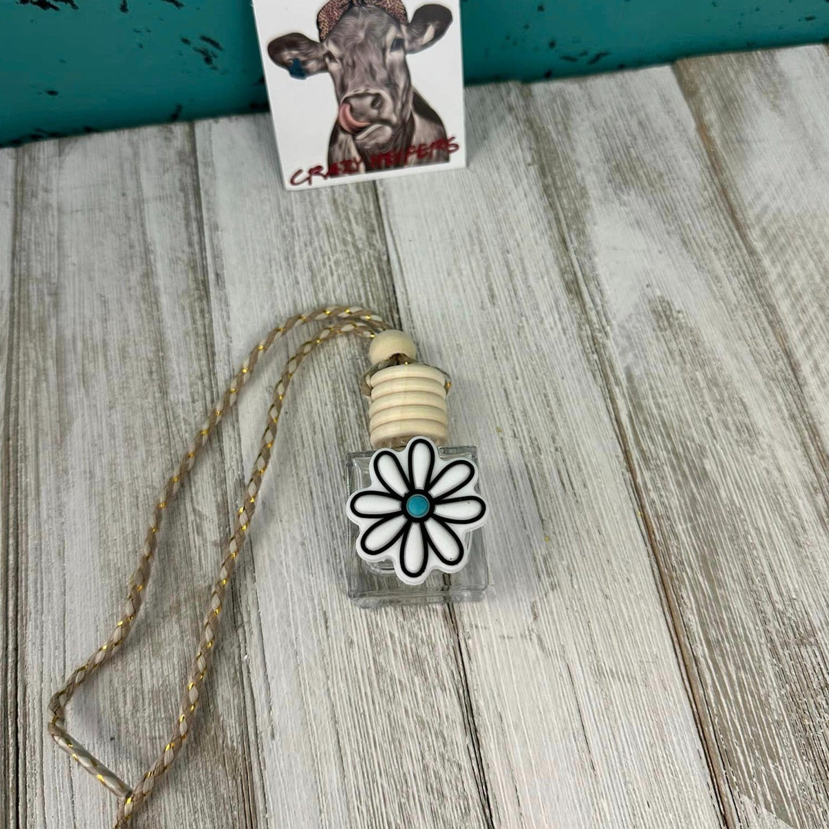 Charmed Car Diffusers-PATCHOULI VANILLA SCENT