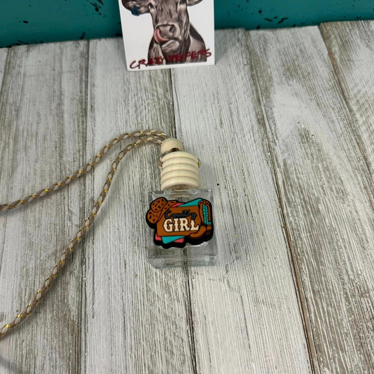 Charmed Car Diffusers-BUTT NAKED SCENT