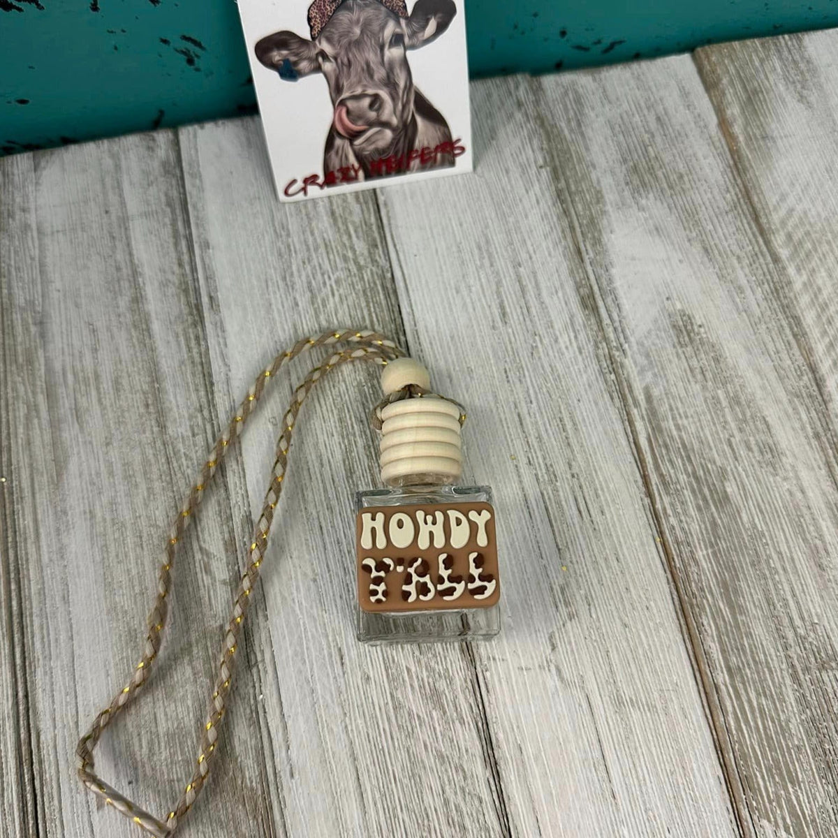 Charmed Car Diffusers-RHINESTONE COWBOY SCENT