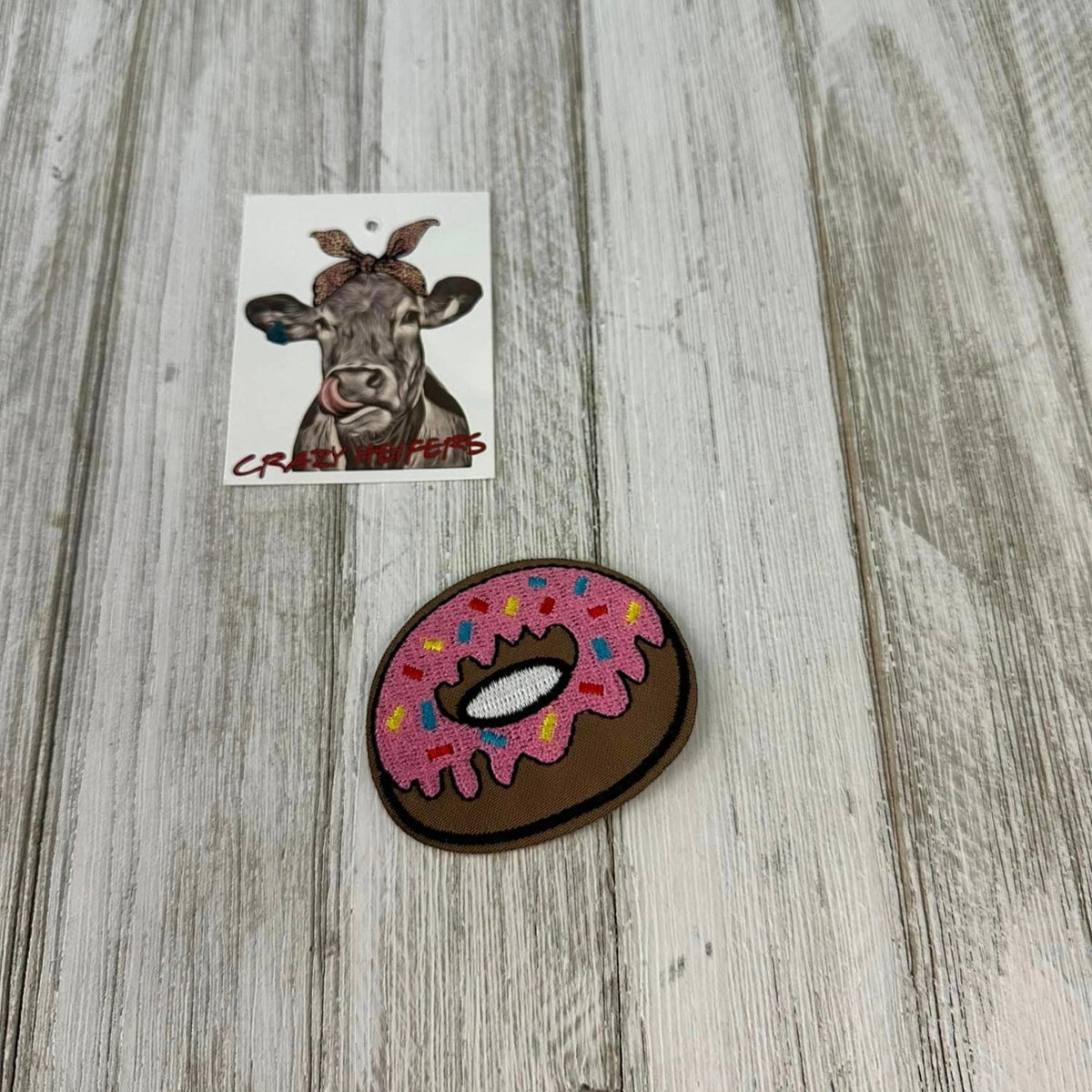 Patches-Iron on (#1)