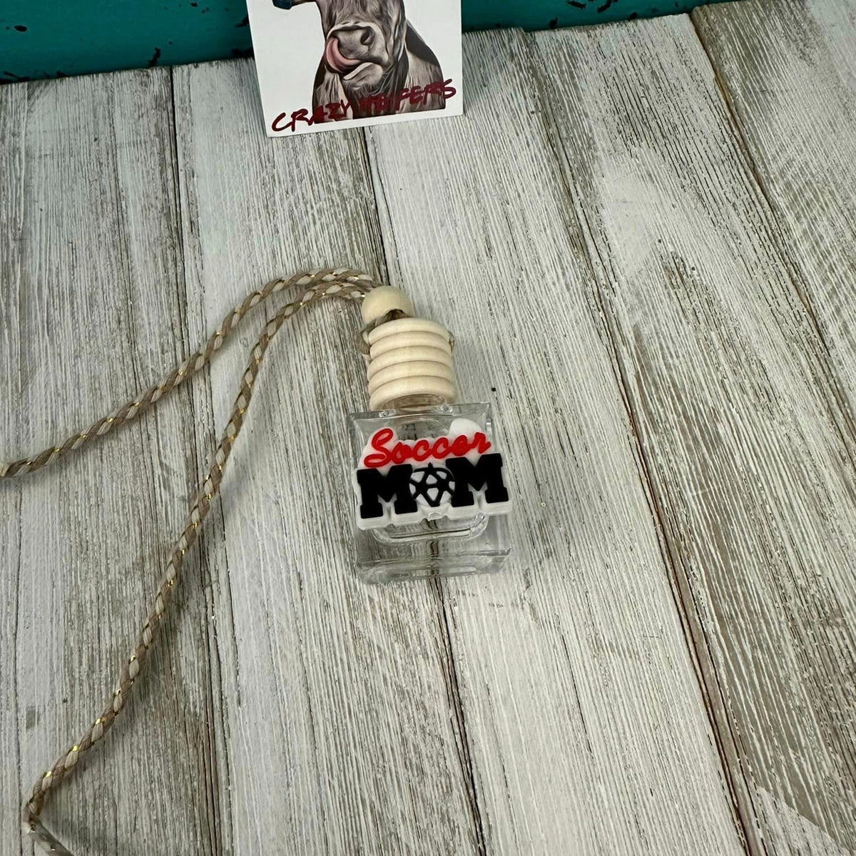 Charmed Car Diffusers-PATCHOULI VANILLA SCENT