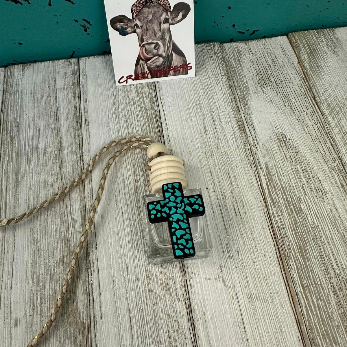 Charmed Car Diffusers-BUTT NAKED SCENT