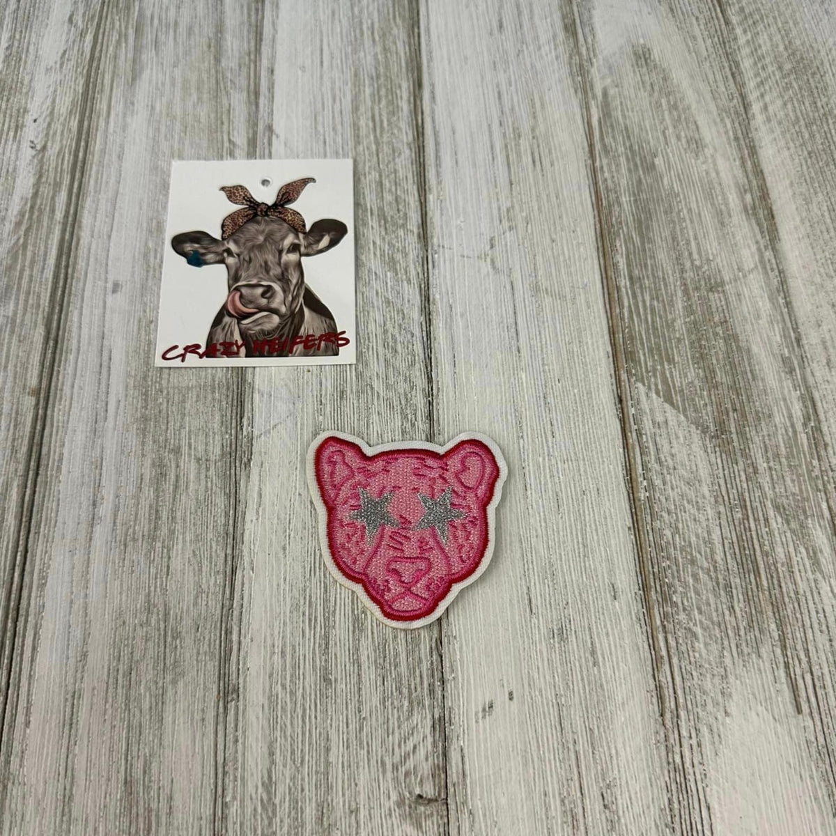 Patches-Iron on (#1)