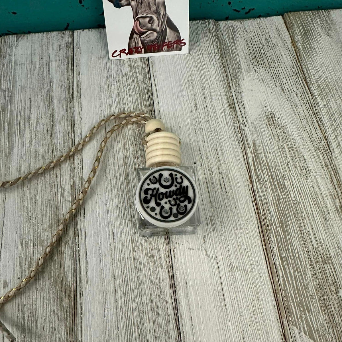 Charmed Car Diffusers-NAKED COWBOY SCENT