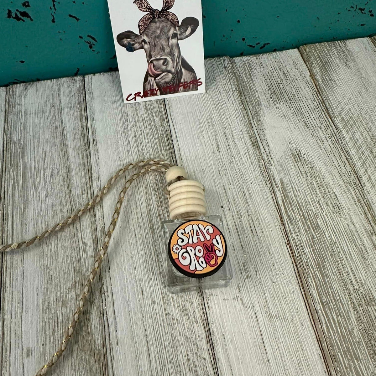 Charmed Car Diffusers-NAKED COWBOY SCENT