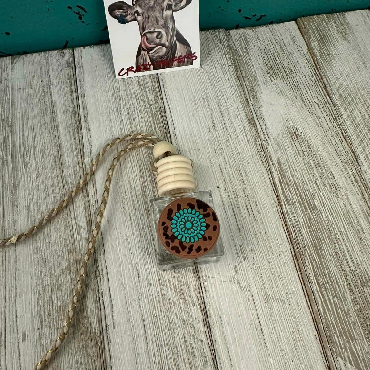 Charmed Car Diffusers-OILFIELD TRASH SCENT