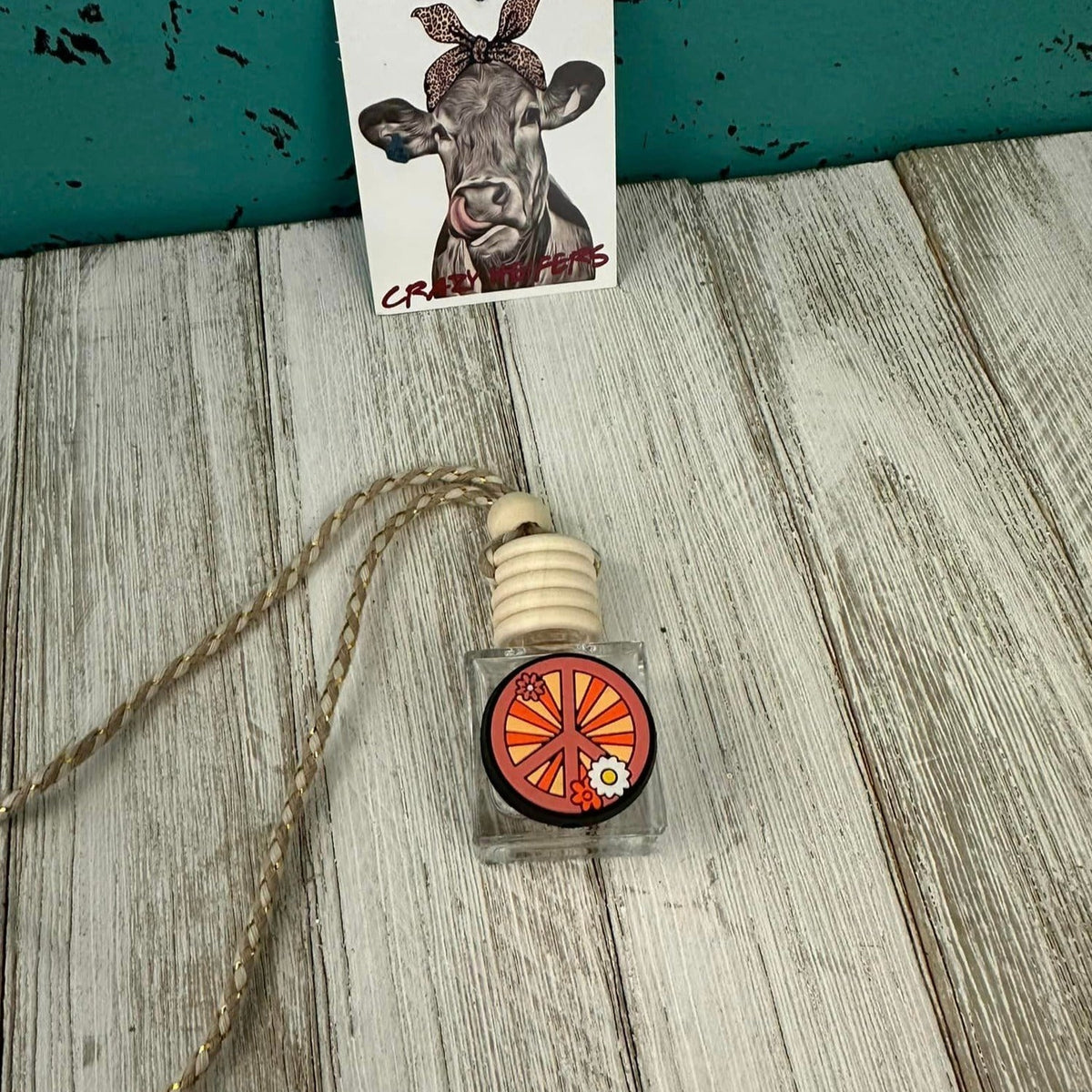 Charmed Car Diffusers-DESERT WOODS SCENT