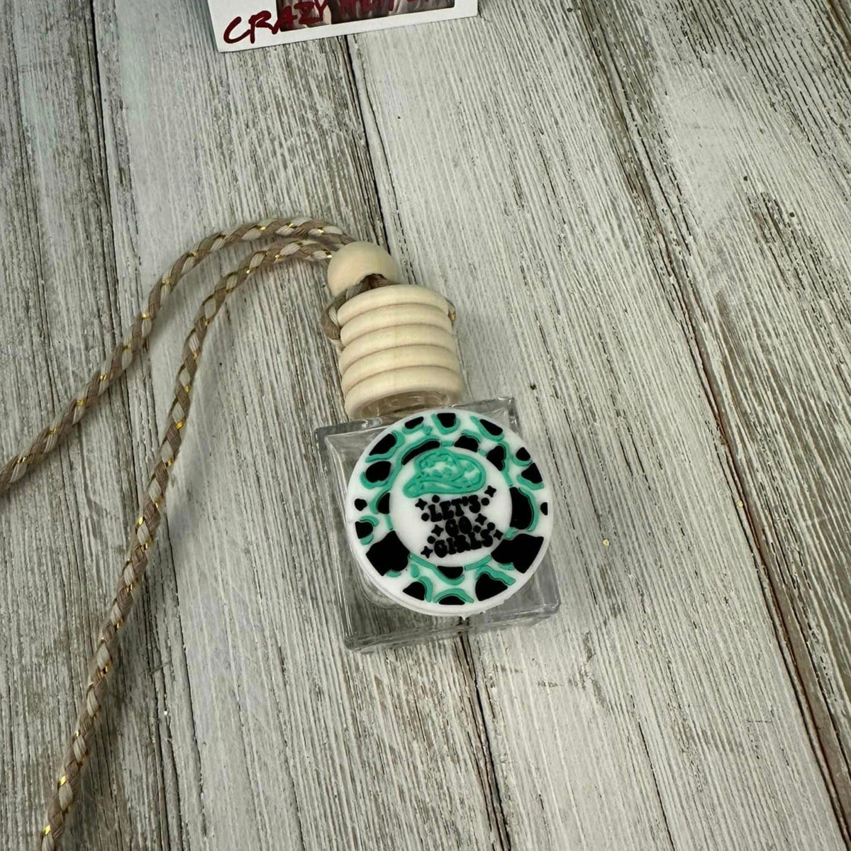 Charmed Car Diffusers-LEATHER AND LACE SCENT