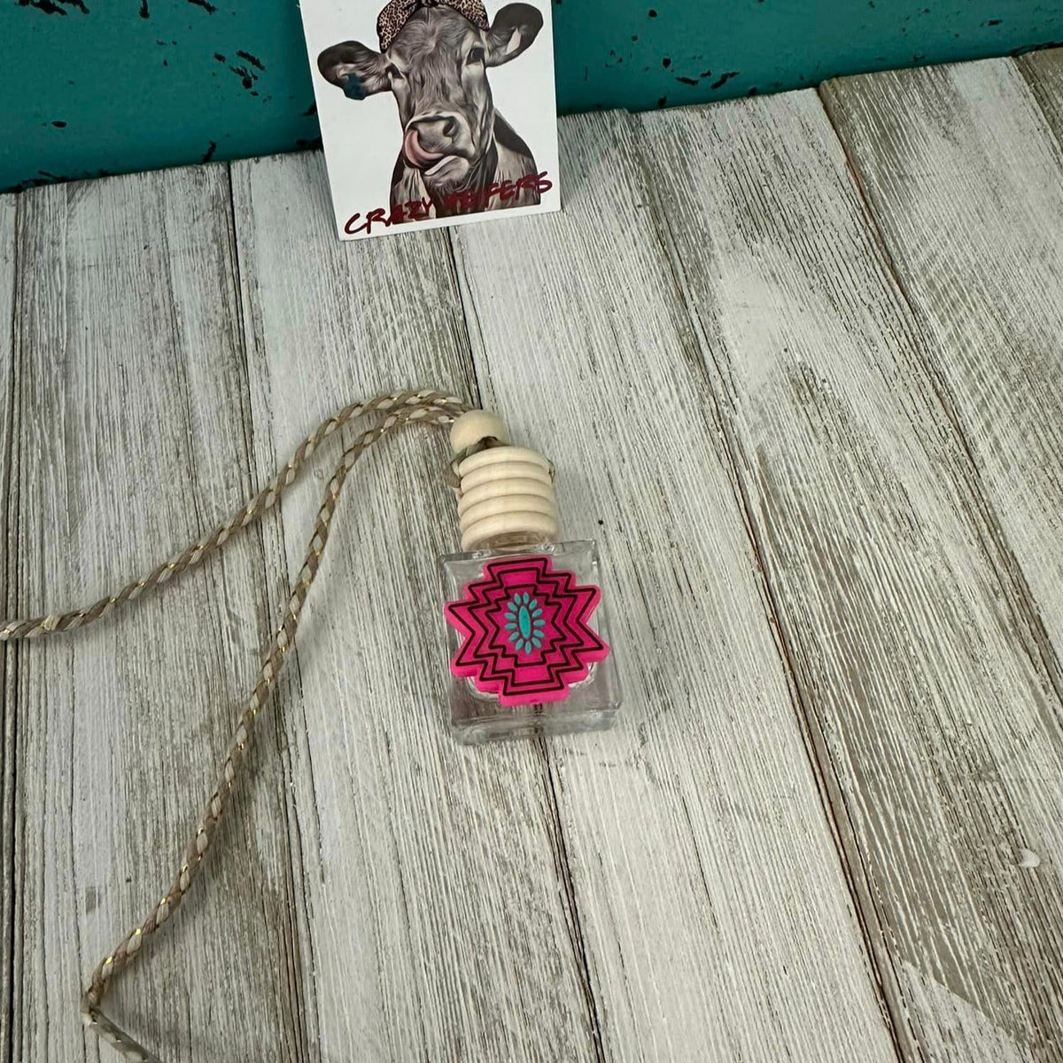 Charmed Car Diffusers-VOLCANO SCENT