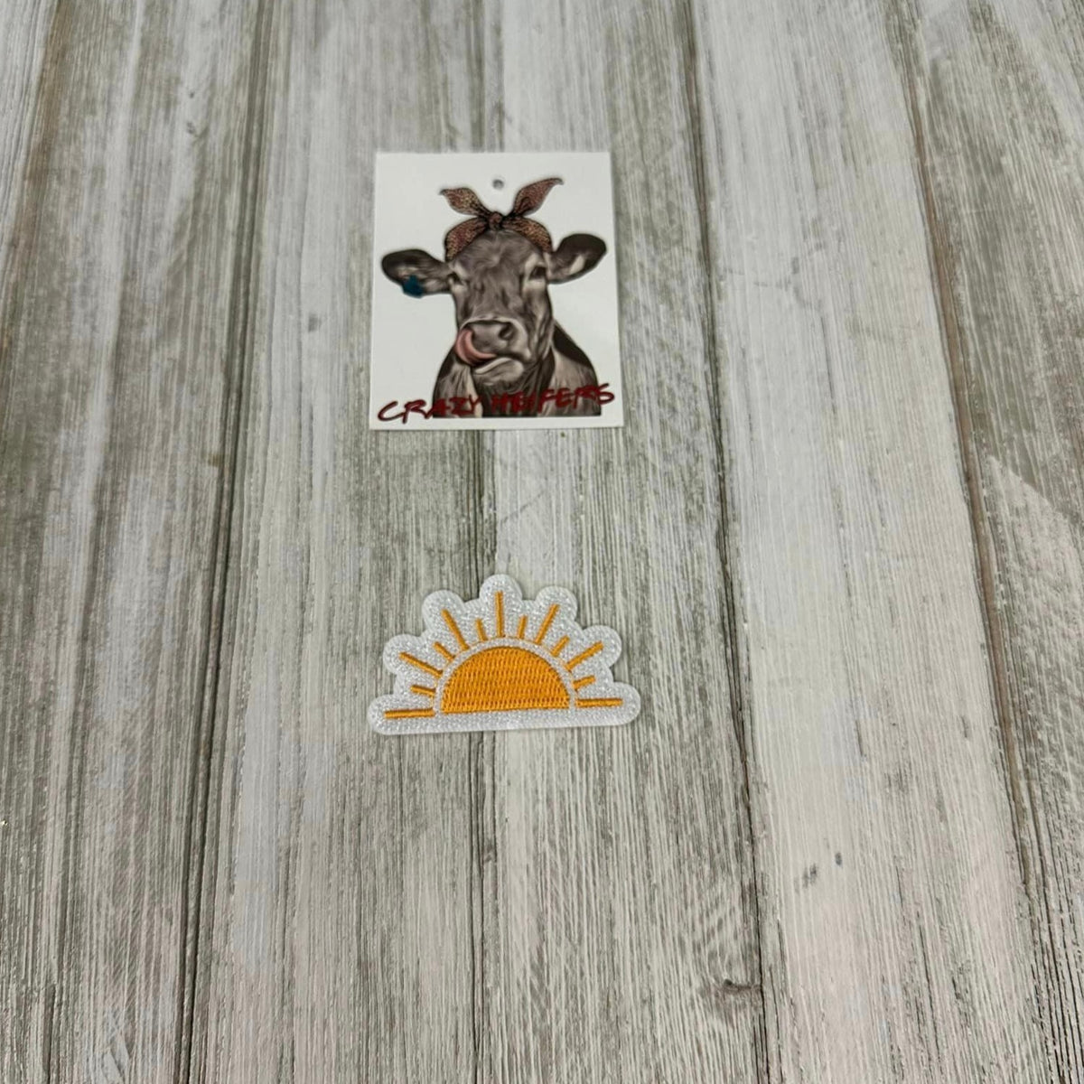 Patches-Iron on (#1)