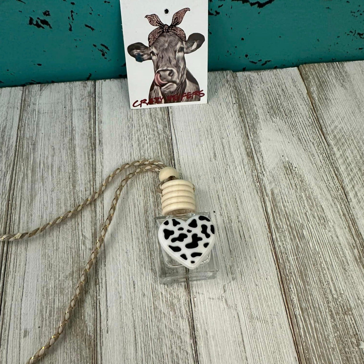 Charmed Car Diffusers-DRUNKEN COWBOY SCENT