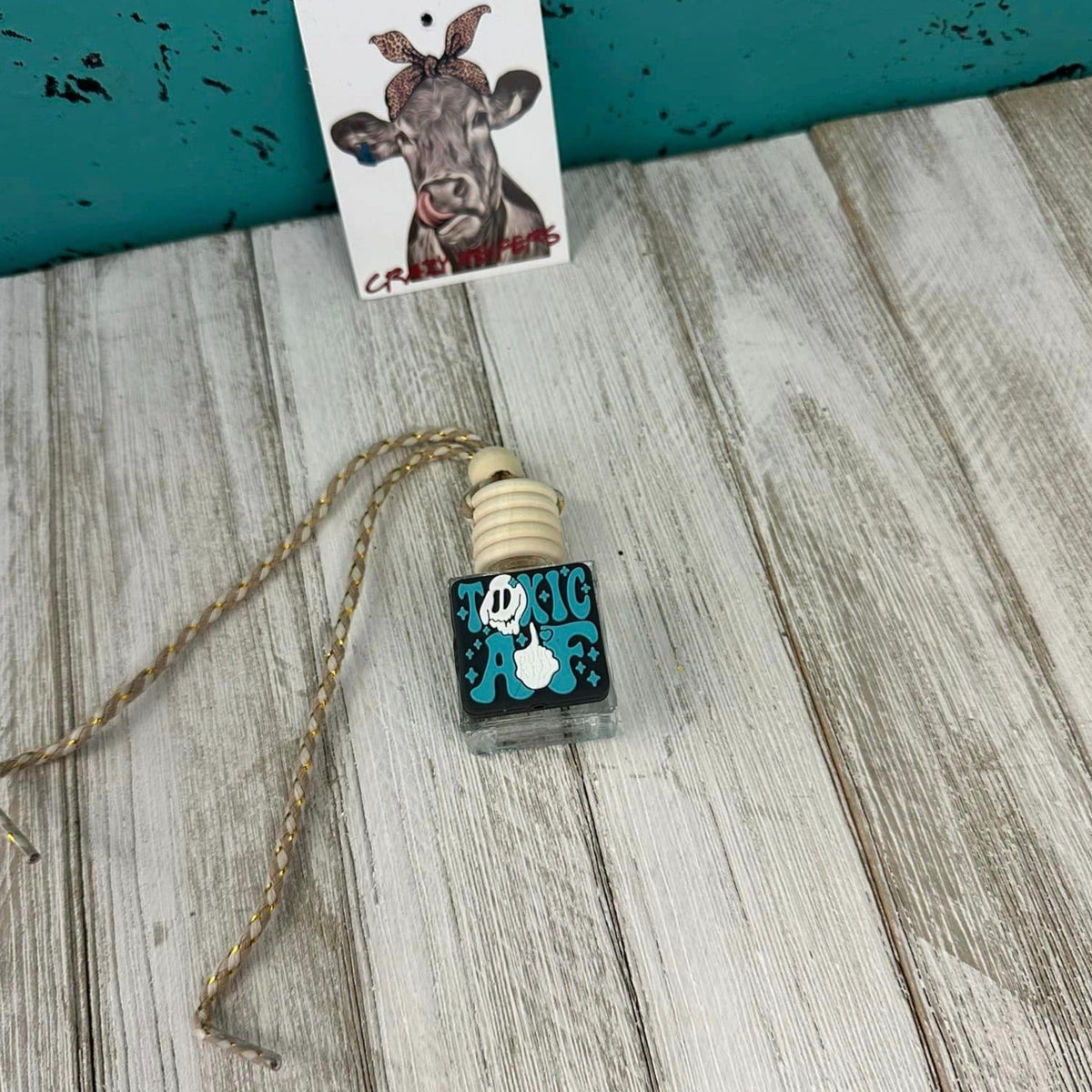 Charmed Car Diffusers-DRUNKEN COWBOY SCENT