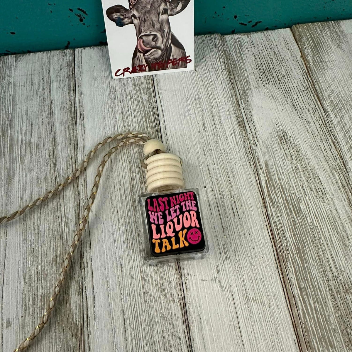 Charmed Car Diffusers-RHINESTONE COWBOY SCENT