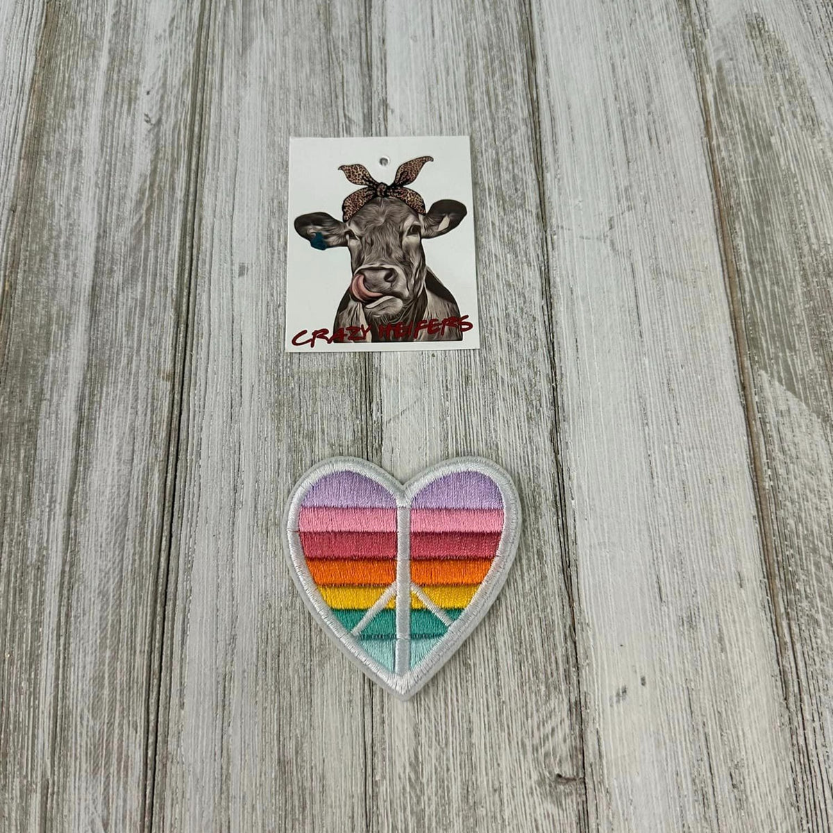 Patches-Iron on (#1)