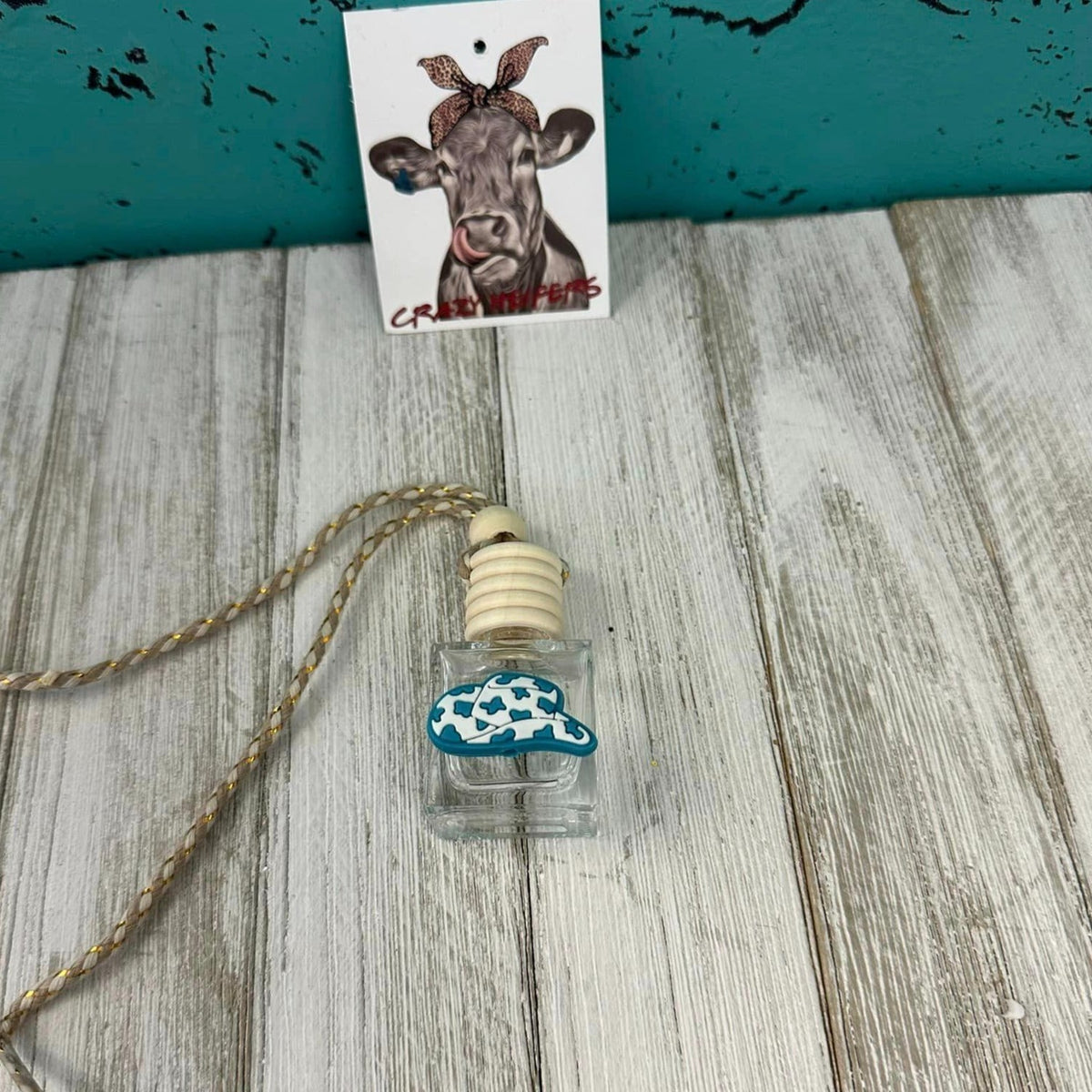 Charmed Car Diffusers-COWGIRL BRITCHES SCENT