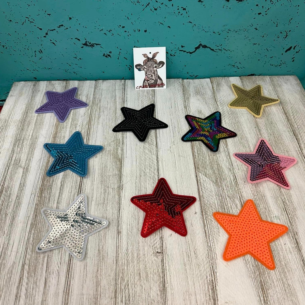 Patches-Iron on (#2)