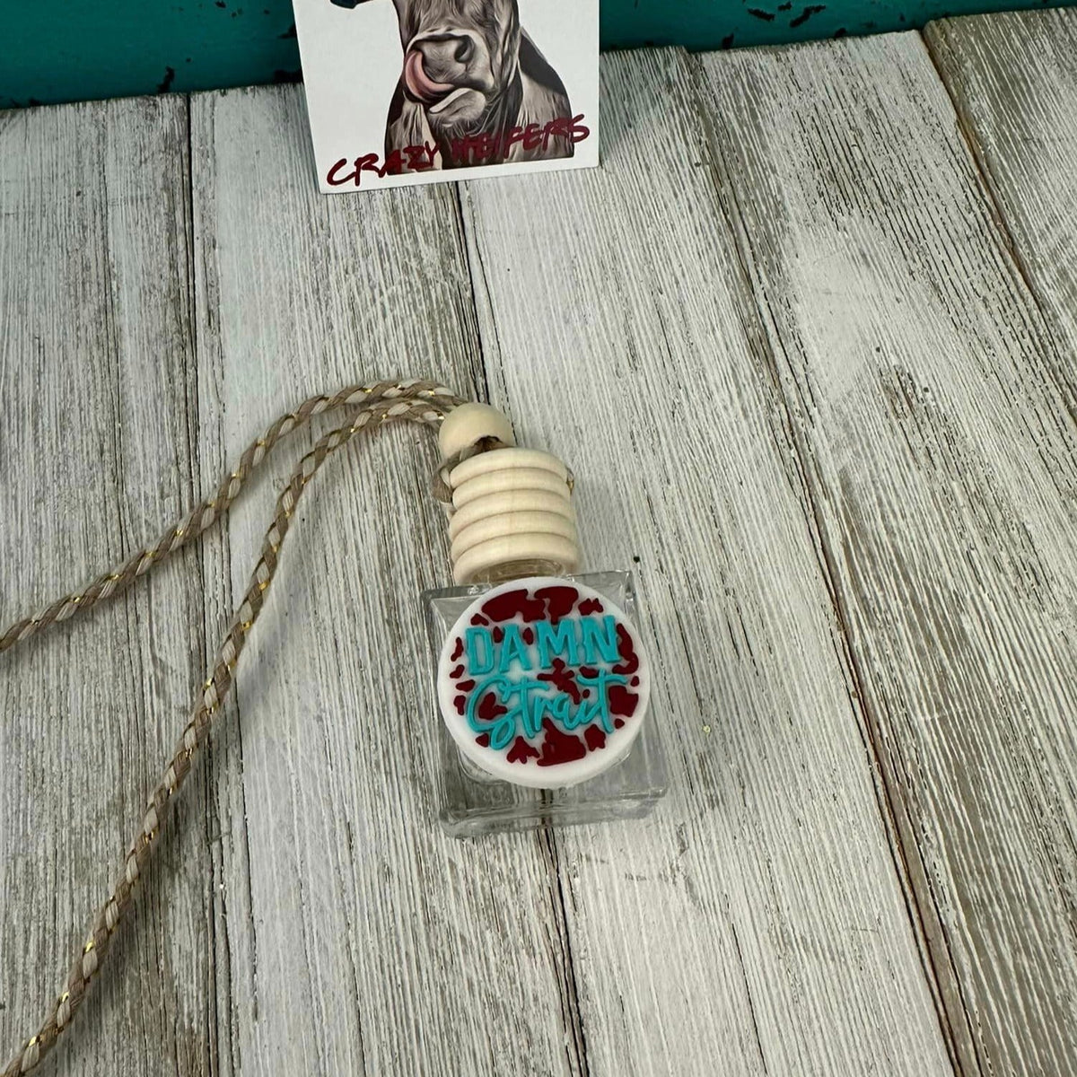 Charmed Car Diffusers-NAKED CACTUS SCENT