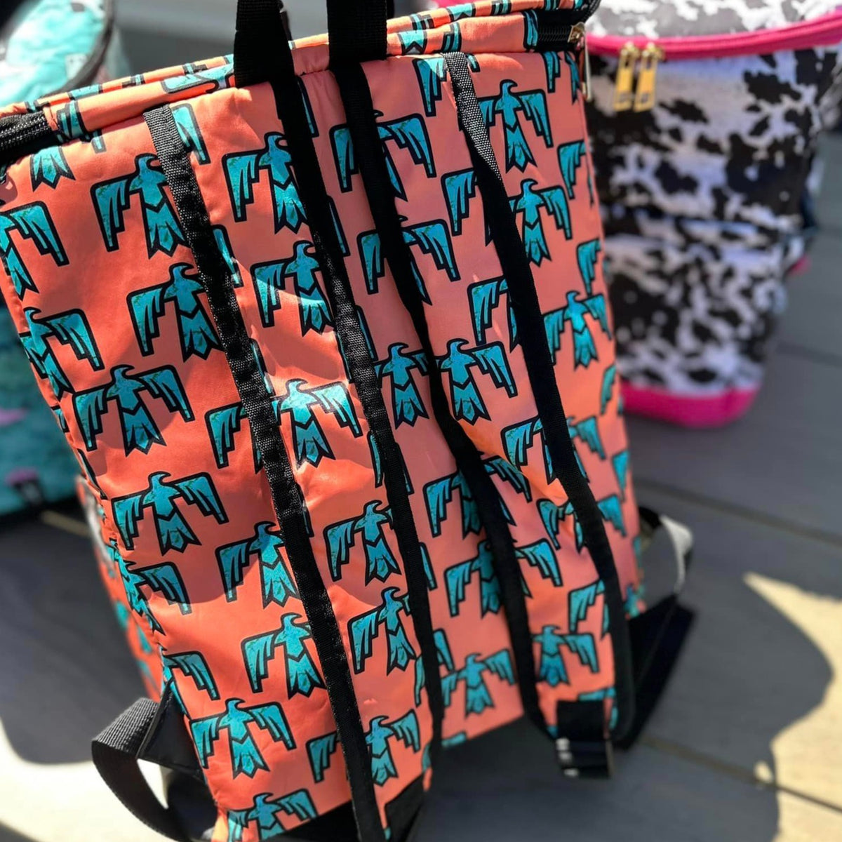 Insulated Cooler Backpacks-SUMMER 2024