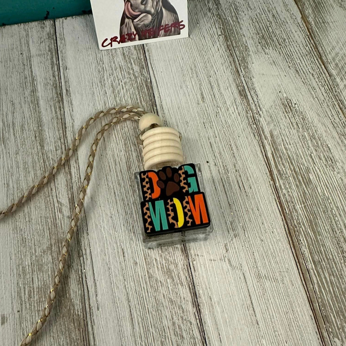 Charmed Car Diffusers-PATCHOULI VANILLA SCENT