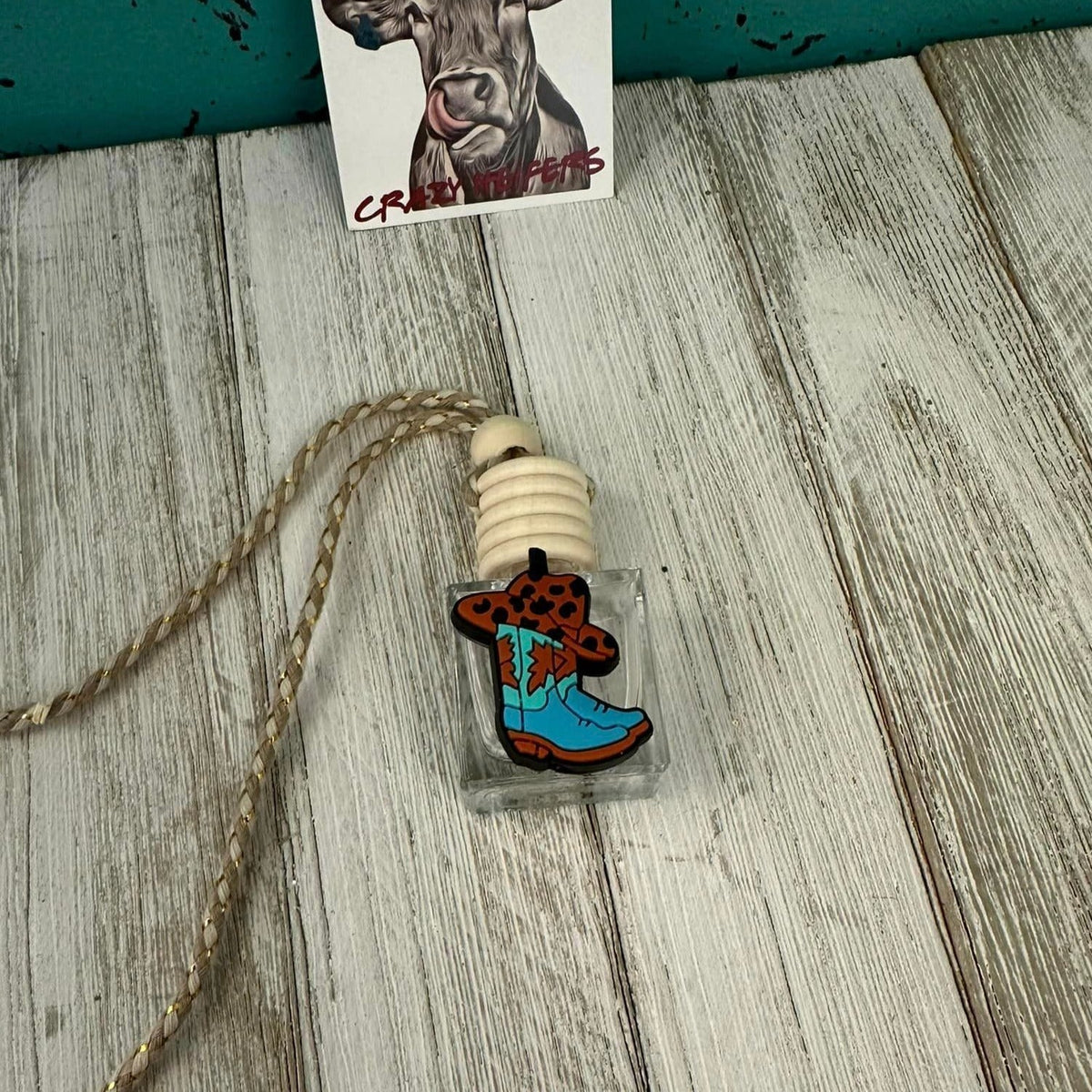 Charmed Car Diffusers-OILFIELD TRASH SCENT