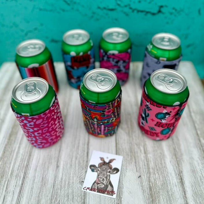 Neoprene Regular Can Coolers-SUMMER 2024