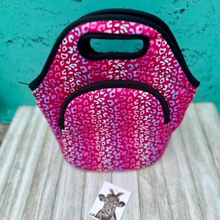 Neoprene Lunch Bags-Western