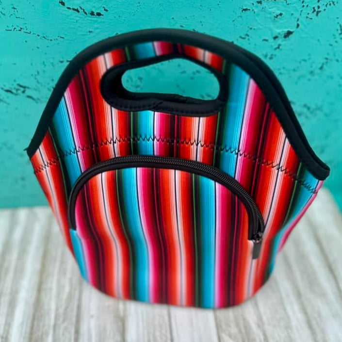 Neoprene Lunch Bags-Western