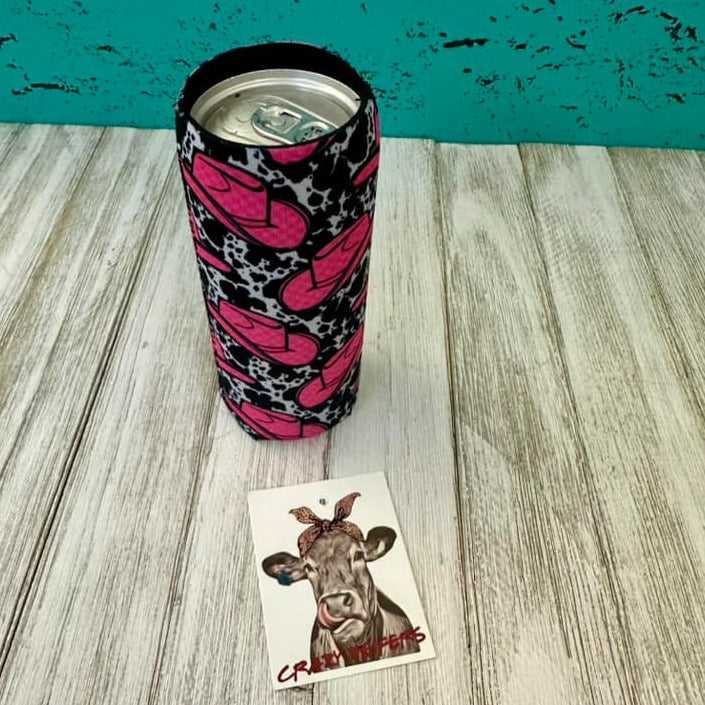 Neoprene Slim Can Coolers-Western