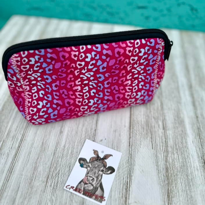 Neoprene Makeup Bags-Western