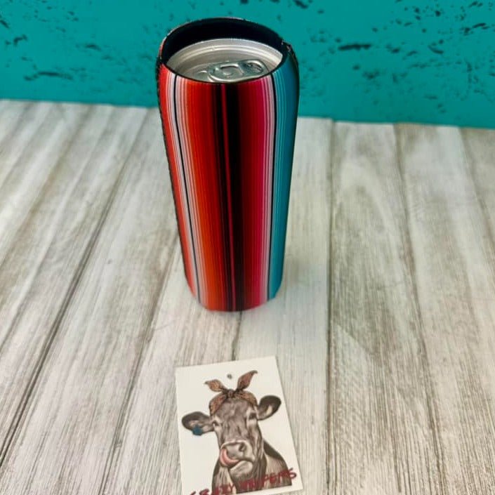 Neoprene Slim Can Coolers-Western