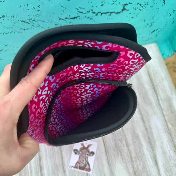 Neoprene Lunch Bags-Western