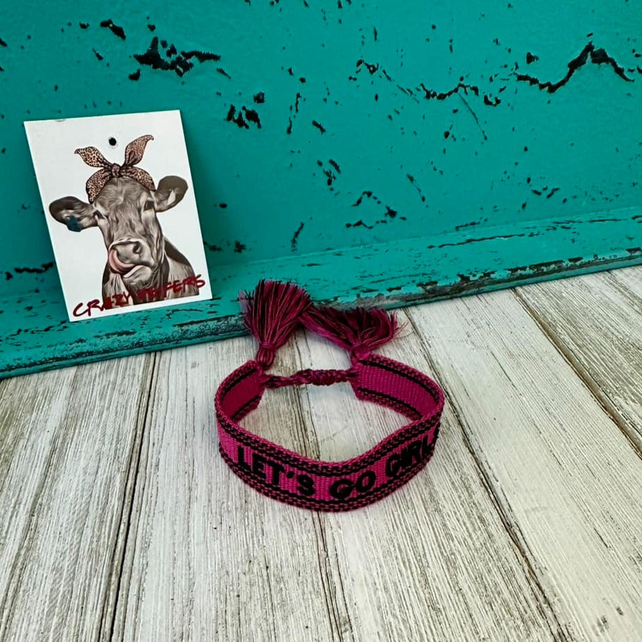 Embroidered Bracelets