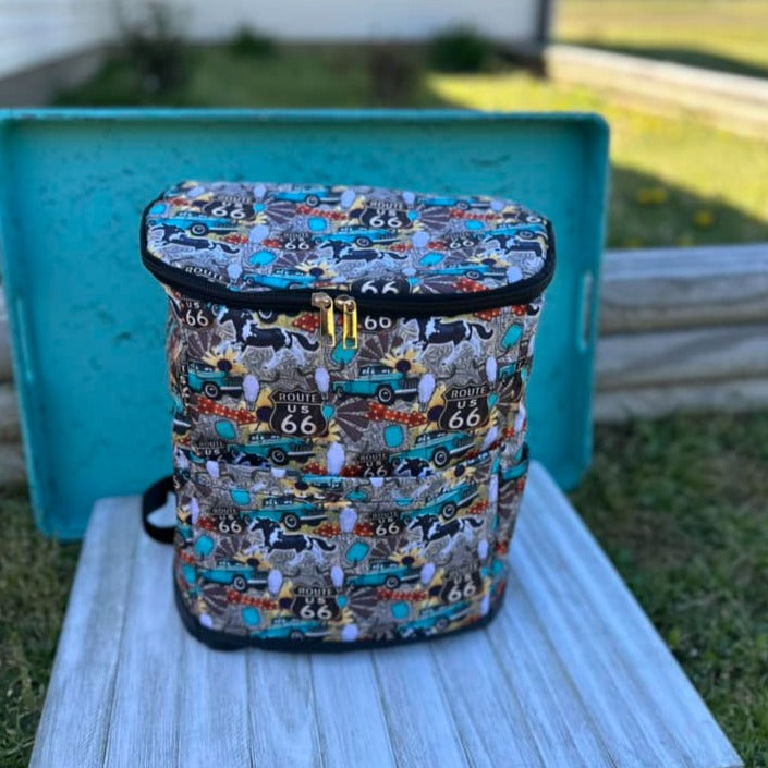Insulated Cooler Backpacks-SUMMER 2024