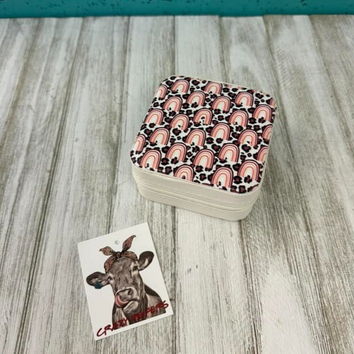 Mini Travel Jewelry Box