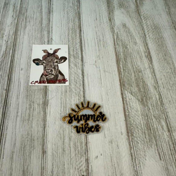 Patches-Iron on (#2)