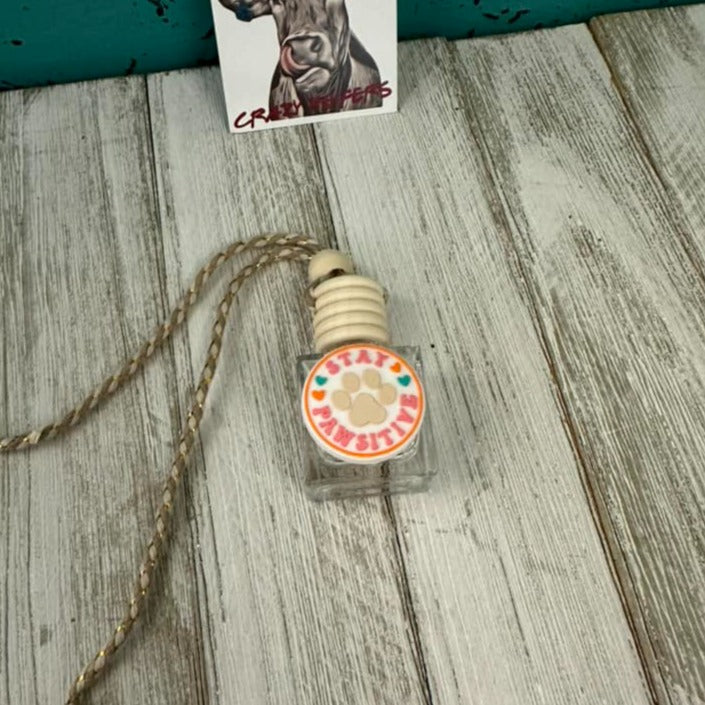 Charmed Car Diffusers-PATCHOULI VANILLA SCENT