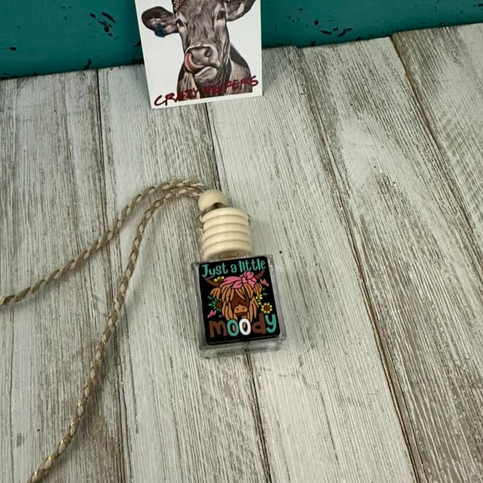 Charmed Car Diffusers-COWGIRL BRITCHES SCENT