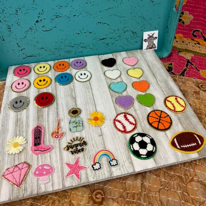 Patches-Iron on (#2)