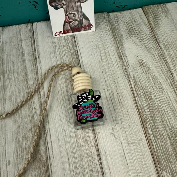 Charmed Car Diffusers-NAKED COWBOY SCENT