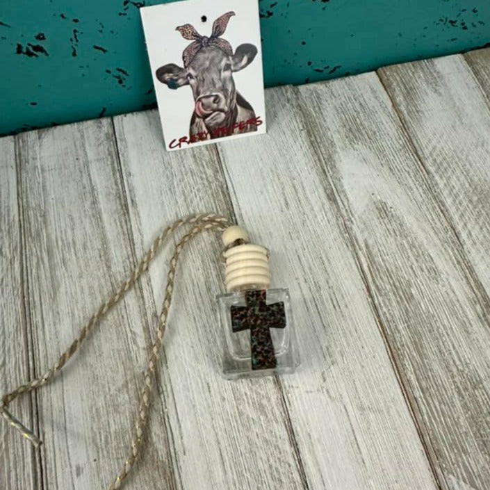 Charmed Car Diffusers-COWGIRL BRITCHES SCENT