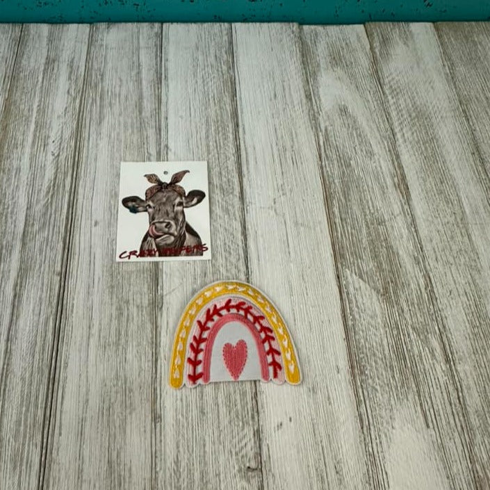 Patches-Iron on (#1)