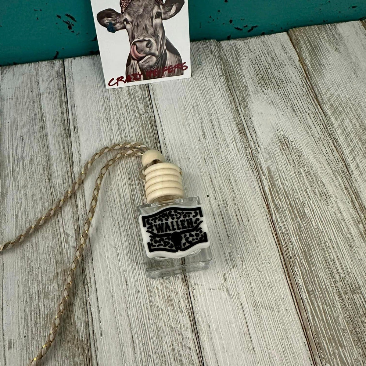 Charmed Car Diffusers-DRUNKEN COWBOY SCENT