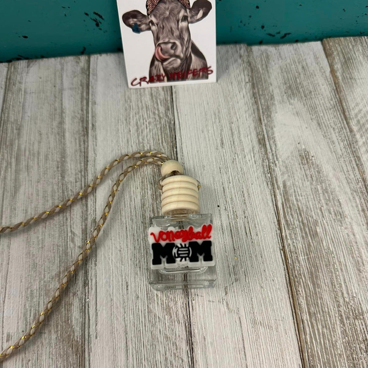 Charmed Car Diffusers-LEATHER AND LACE SCENT