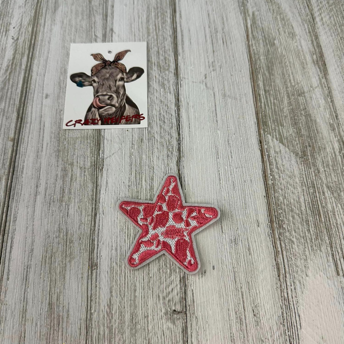 Patches-Iron on (#1)