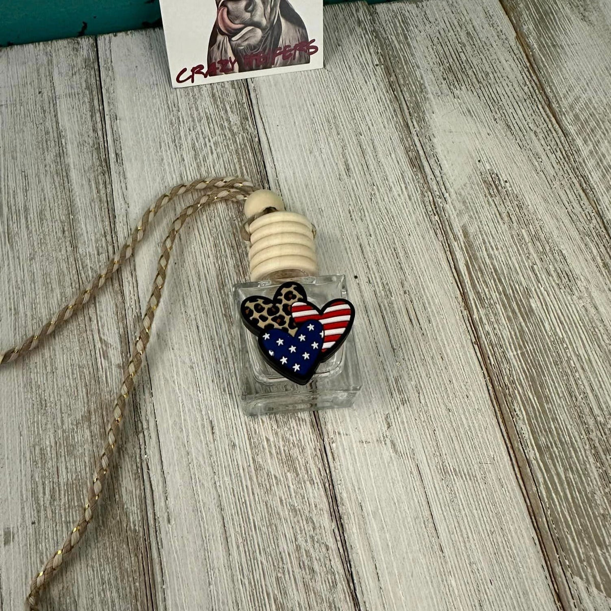 Charmed Car Diffusers-VOLCANO SCENT